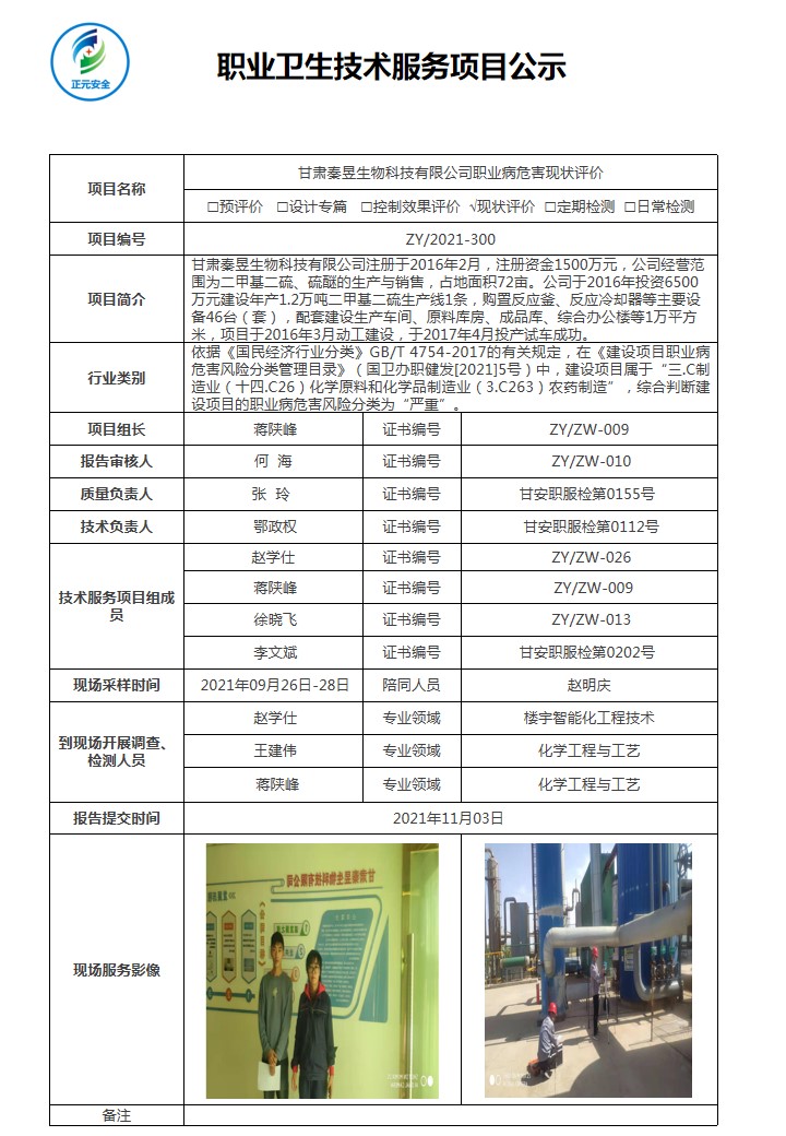 2021-300正元职业病技术服务项目公示表.jpg