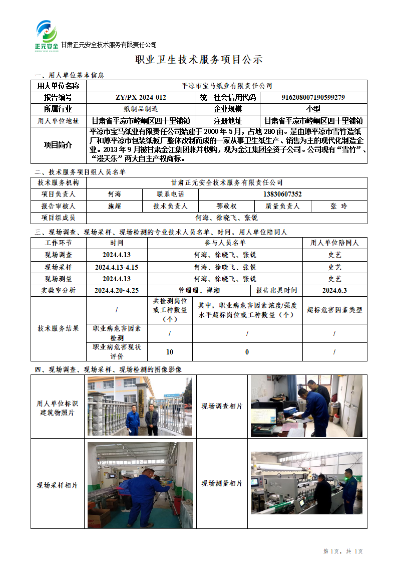 职业卫生技术服务项目公示（宝马纸业）(2)_01.png