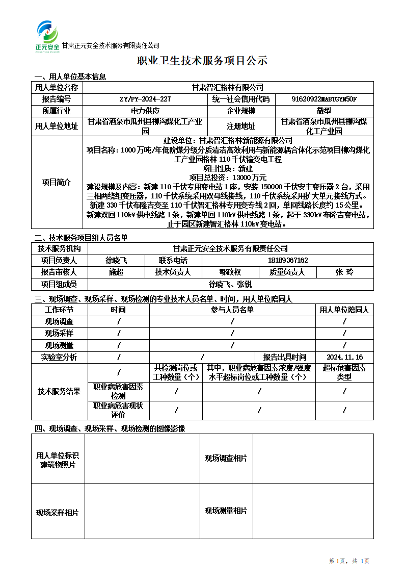 职业卫生技术服务项目公示(智汇格林)_01.png