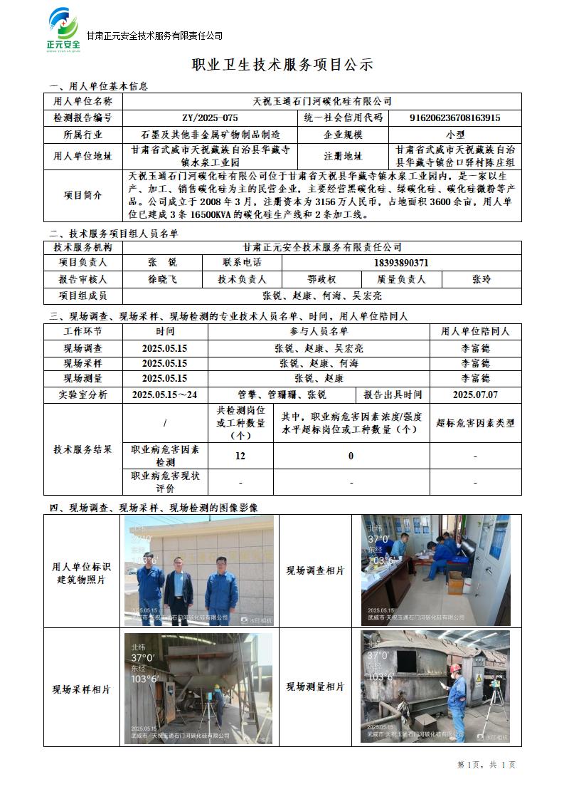 天祝玉通石门河碳化硅有限公司定期检测_01.jpg