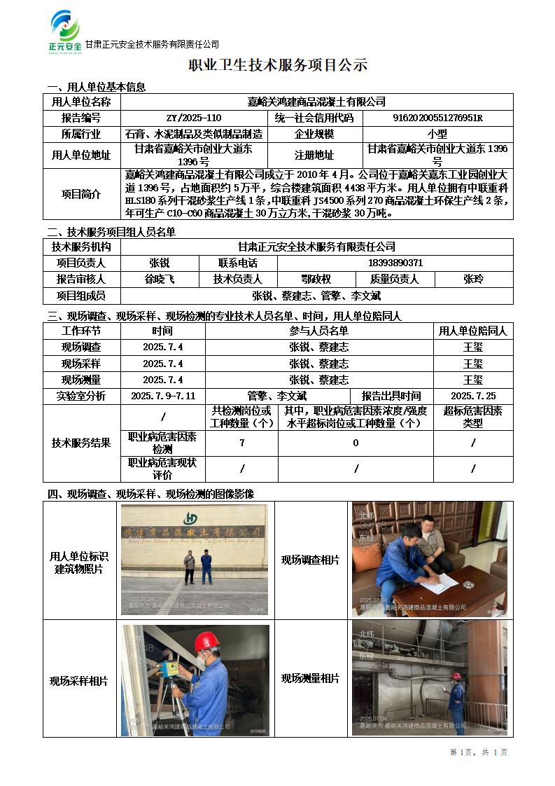 嘉峪关鸿建商品混凝土有限公司职业病危害因素检测_01.jpg